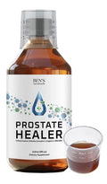 Ben's Natural Health Prostate Healer Herbal Liquid Tincture Bladder Health 8oz