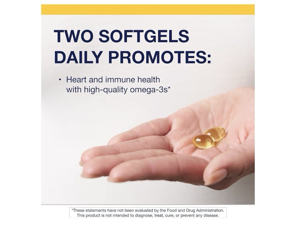 Metagenics OmegaGenics Fish Oil EPA-DHA 300mg Heart Health  270 softgels