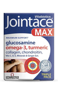 Vitabiotics Jointace Max Triple Pack glucosamine omega 3 turmeric Collagen