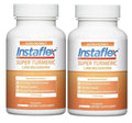 2 Pack Instaflex Super Turmeric 1000 mg Per Serving Turmeric Curcumin