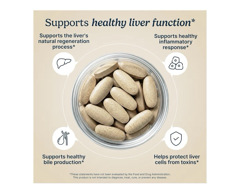Santo Remedio Liver Health Cleanse & Detox Support Metabolism 60 Tablets