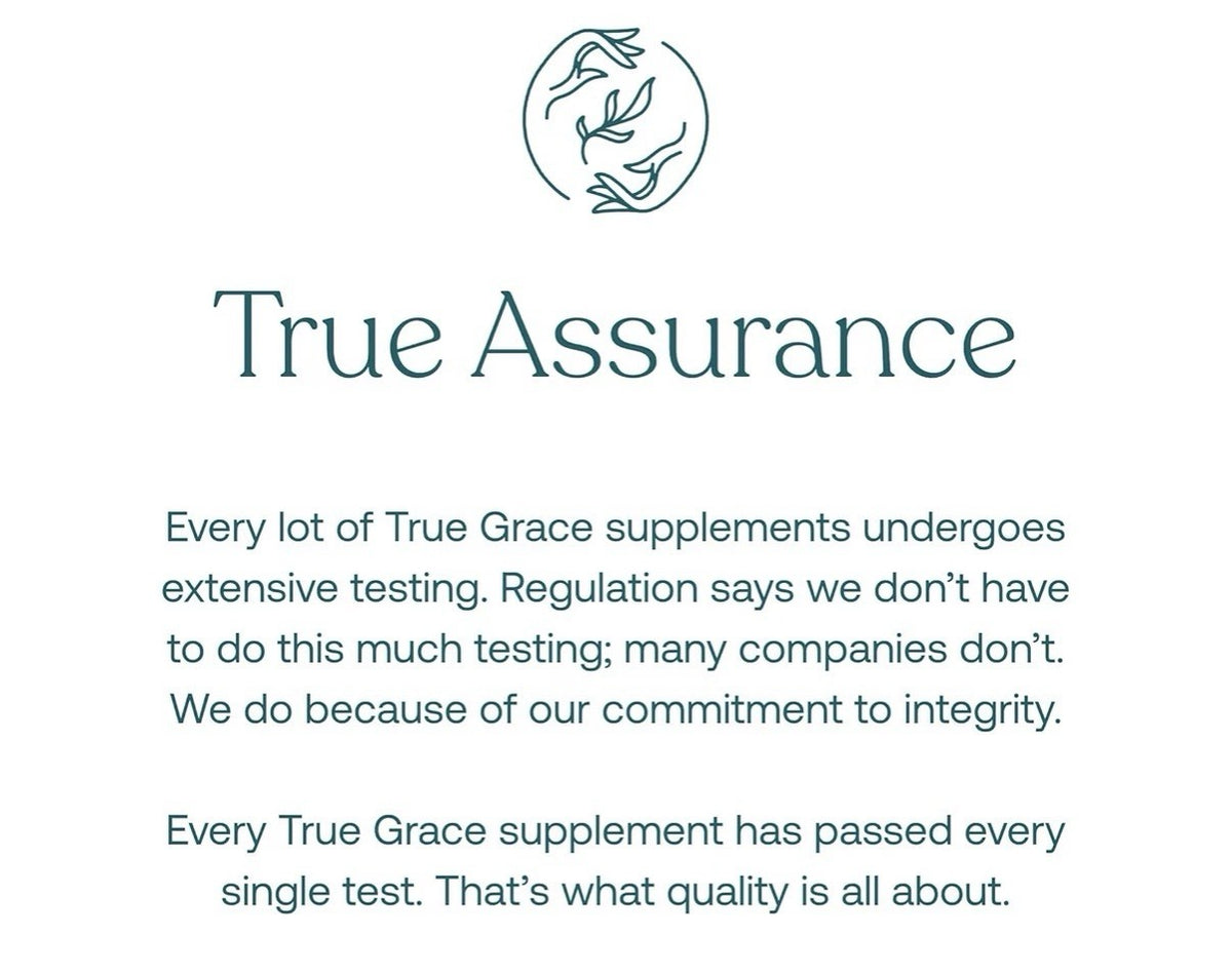 True Grace One Daily Women’s Probiotic Vaginal Digestive Immune Health 30Capsule