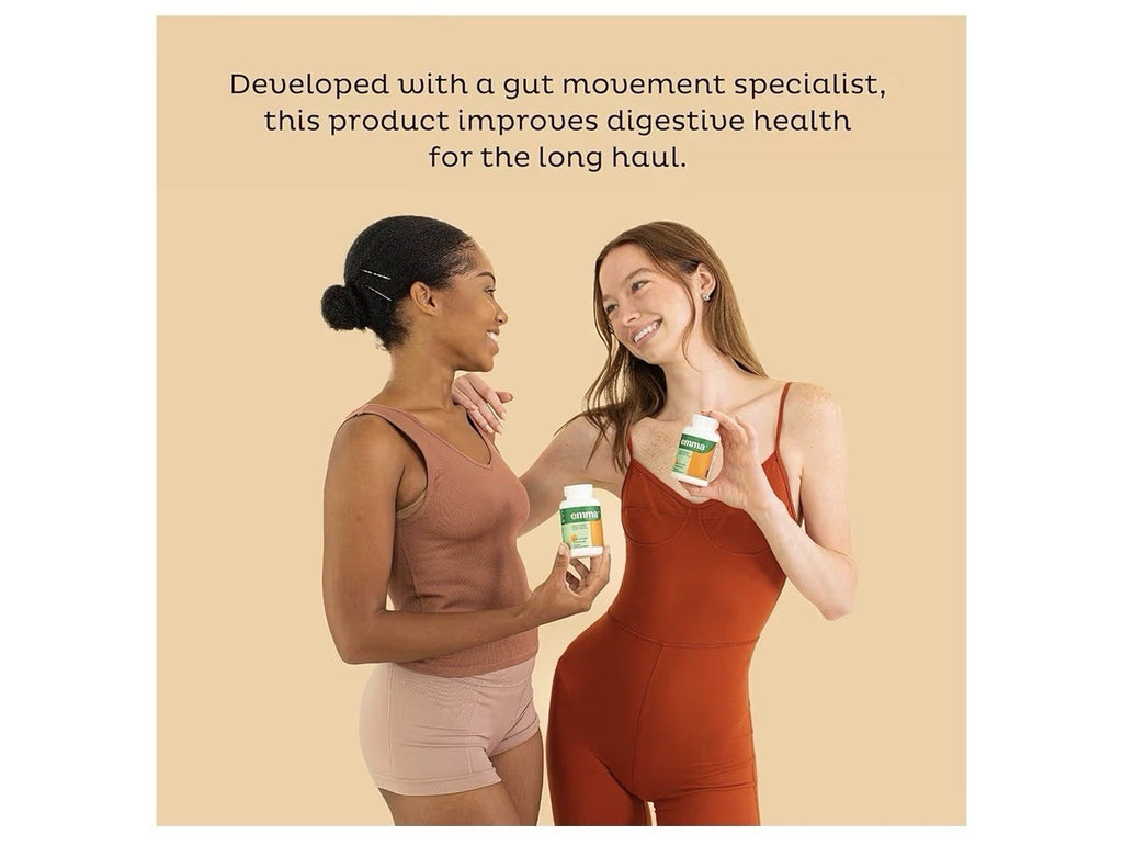 2 Pack Emma Bloating & Gas Relief Supports Flatter Tummy by Enclave BioActives