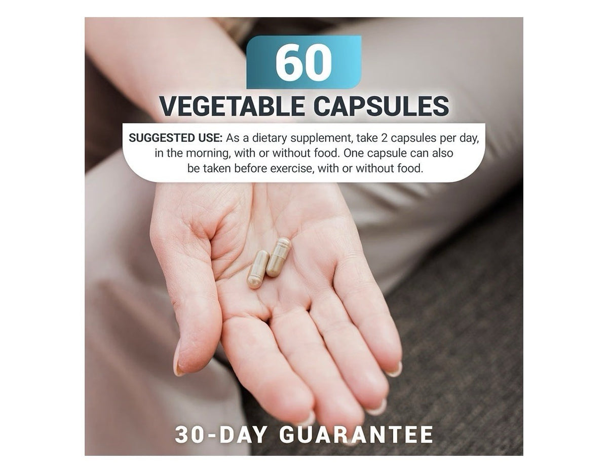 Dr. Berg Whole Food Multivitamin with Minerals Supports Whole Body Health 60caps