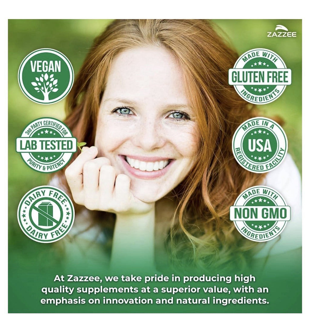 Zazzee Beet Root Nitric Oxide Support Healthy Energy Levels 4Month Supply 120cap