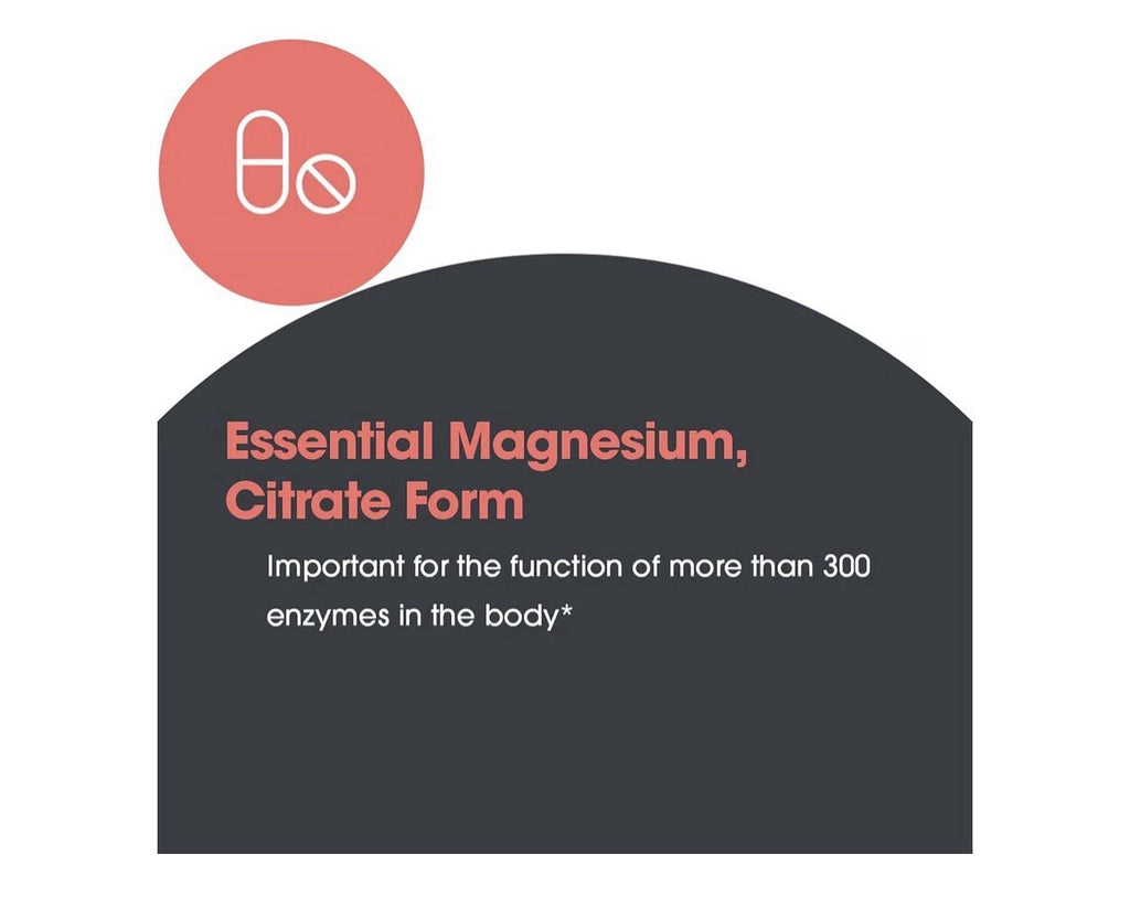 Allergy Research Group Magnesium Citrate Bone Health Energy Stress Response 180c
