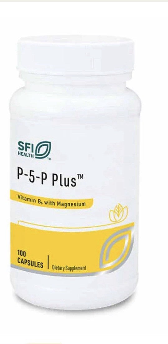 SFI Health P-5-P Active Form Of Vitamin B6 30 Milligrams Bioactive 100 Capsules