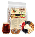 Meideal Ginseng Five Treasures Tea Natural Kidney Tea for Women Men 25 Tea Bags