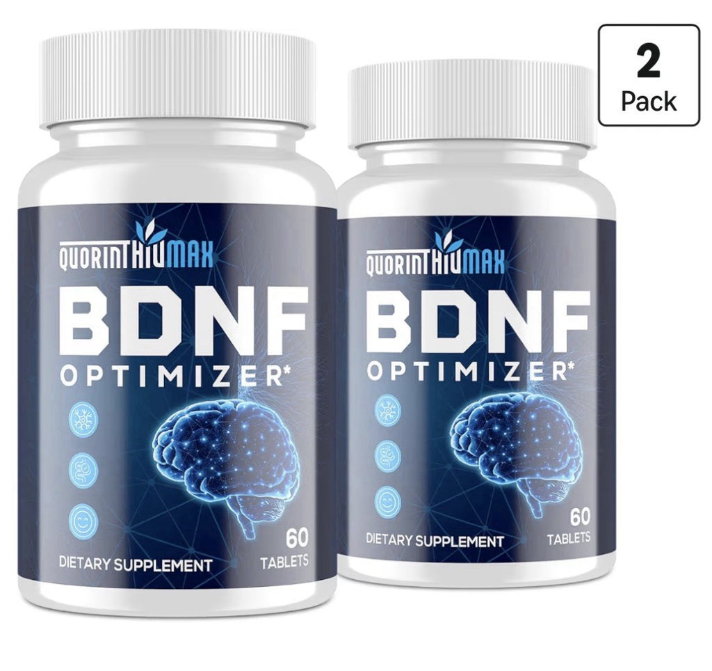 2 Pack Quorinthiumax BDNF Optimizer Nootropic Brain Memory Focus Cognitive Mood
