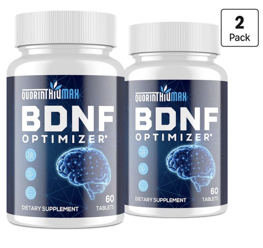 2 Pack Quorinthiumax BDNF Optimizer Nootropic Brain Memory Focus Cognitive Mood