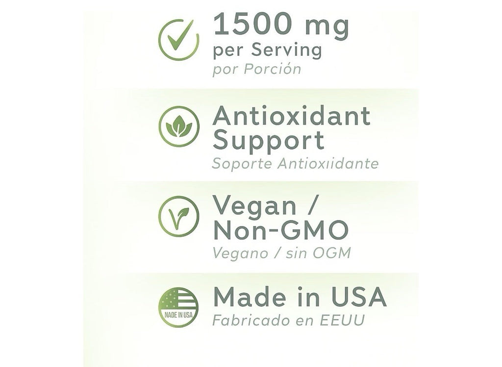 B-Expersts Pata de Vaca Cow’s Foot 1500 mg per Serving 90 Vegetable Capsules