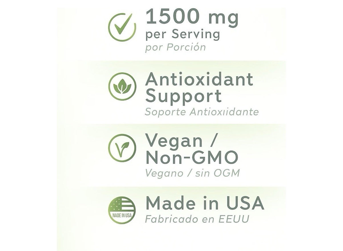 B-Expersts Pata de Vaca Cow’s Foot 1500 mg per Serving 90 Vegetable Capsules