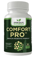 GREEN VALLEY NATURALS ComfortPro™ Daily Probiotics for Digestive Health 30 Caps