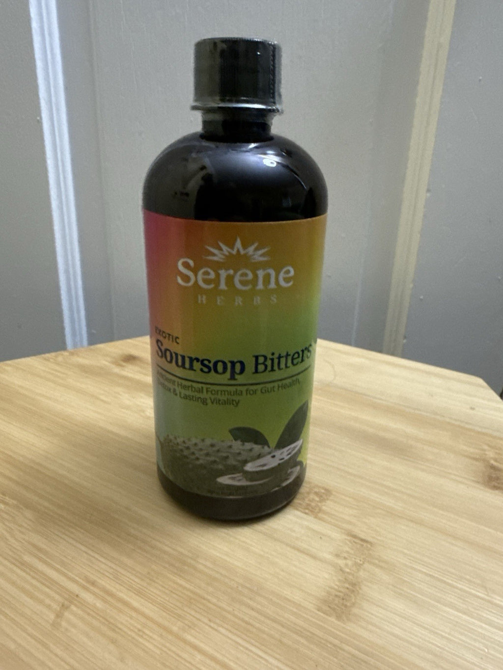 Serene Herbs Soursop Bitters & Black Seed Bitter &Soursop Bitters Berries Flavor