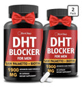 2 Pack HevChay DHT Blocker for Men Extra Strength Advanced Hair Growth