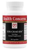 Health Concerns Yin Chao Jin Herbal Supplement Immune Respiratory Tract Health