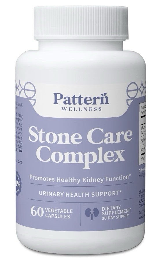 2Pack Pattern Wellness Stone Care Complex Healthy Kidney Function Urinary Health