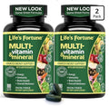 2Pack Life's Fortune Multivitamin Mineral Energy Immunity Brain Overall Wellness