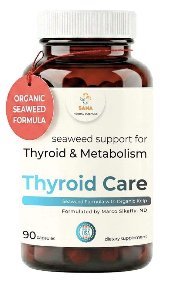 Sana Herbal Sciences Thyroid Care Seawood Formula Thyroid & Metabolism 90capsule