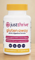 Just Thrive Gluten Away Gluten Digestive Formula 30 Capsules