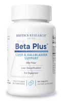 Biotics Research Beta-Plus Nutritional Ox Bile Salts Digestive Enzymes 180Tablet