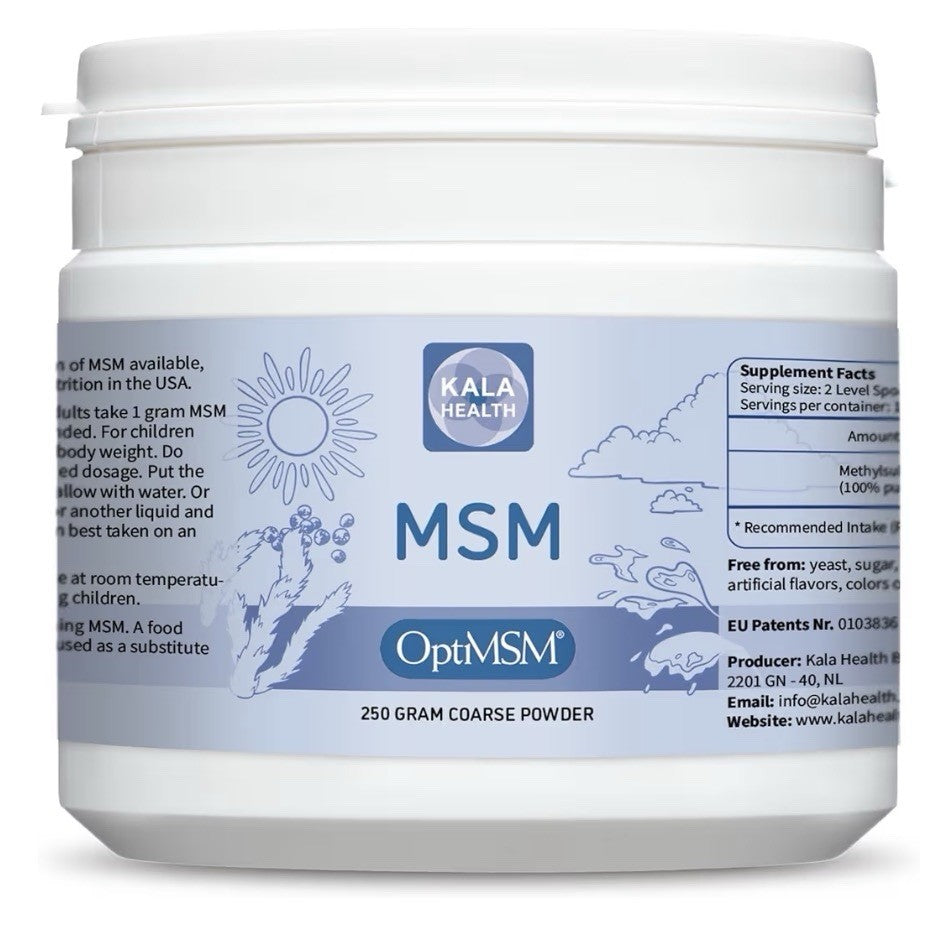 Procapsin MSM OptiMSM Pure Methylsulfonylmethane MSM Supplement Powder 250 Grams