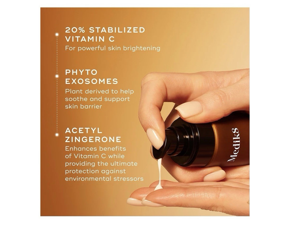 Medik8 C-Tetra Advanced 20% Vitamin C Gel-Serum Brighten & Age Defence 30 ml