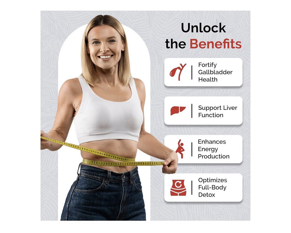 UpWellmess Ultra Liver for Liver and Gallbladder Health Healthy Bile Flow 5 Pack