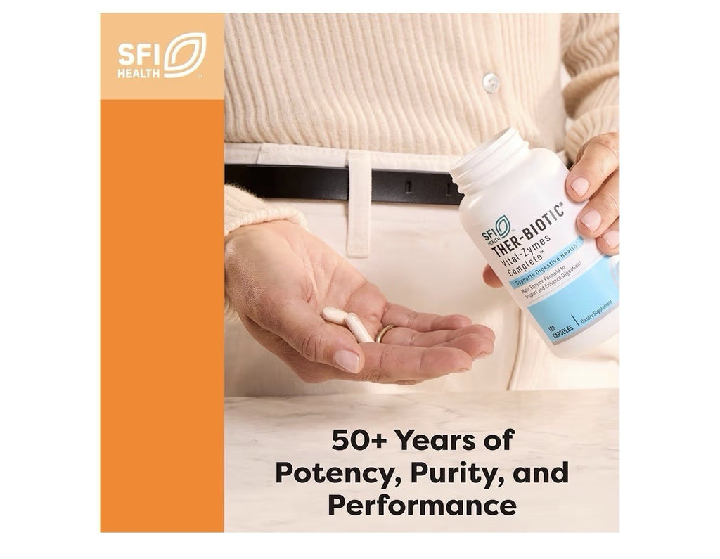 SFI Health Adrenal Cortex Promotes Healthy Mood Healthy Adrenal Function 120caps
