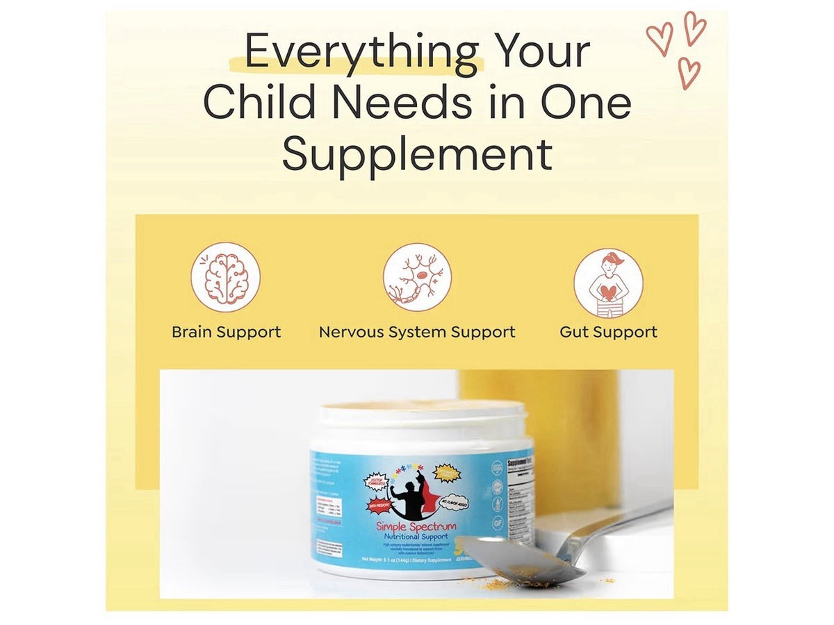 Simple Spectrum Vitamin Supplement Powder Nutritional Support 30 Servings