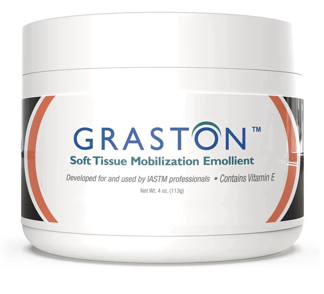 3 Pack Graston Soft Tissue Mobilization Emollient Massage Cream Physical Therapy