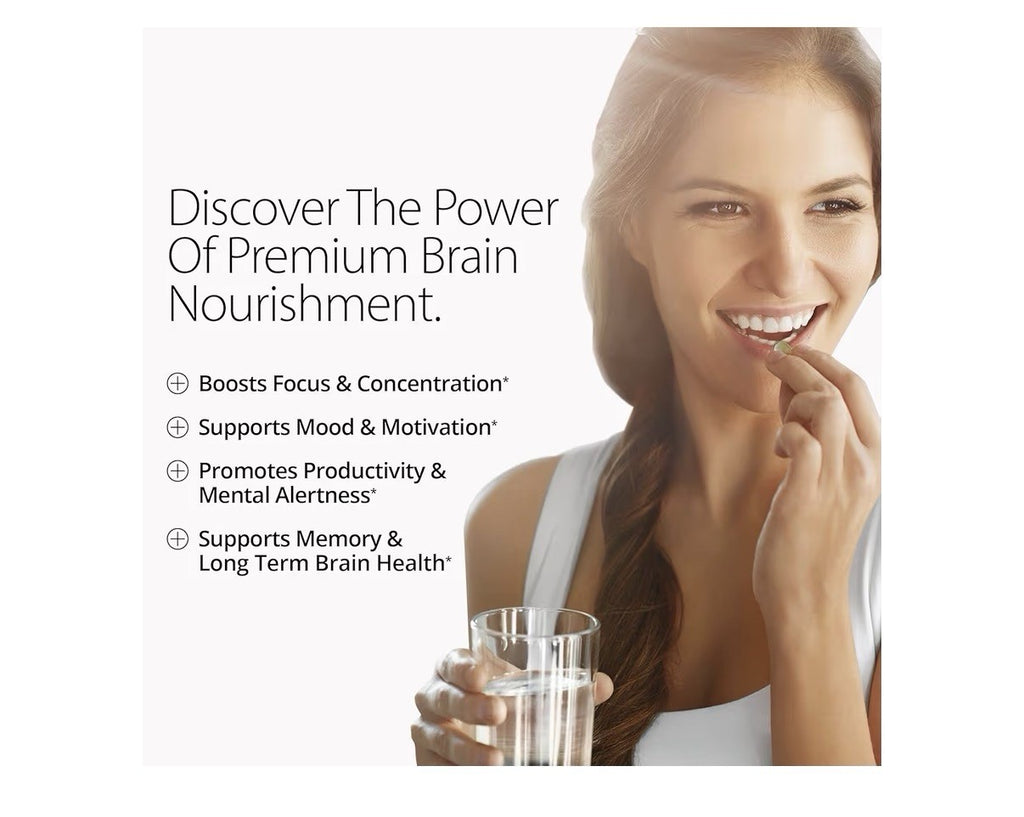 Qualia Mind Focus Memory Drive The Ultimate Blend For Brain Health 120 Capsules