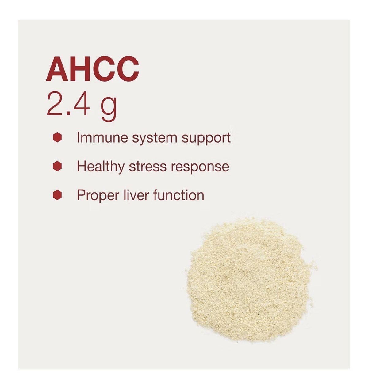 PROTOCOL FOR LIFE BALANCE AHCC Powder Unique Mushroom Extract Immune Support 2oz