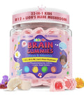 Nextdia Kids 4+ Brain Gummies Focus & Attention Cognitive Energy 60 Gummies
