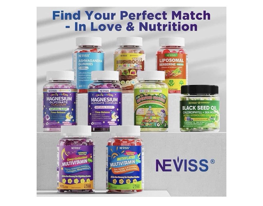 NEVISS Methylated Multivitamin For Day. Sleep + Antioxidant For Night For Women