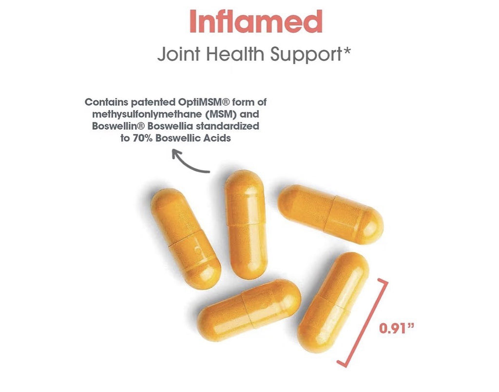 Allergy Research Group Inflamed Joint Health Supplement Joint Support 120capsule