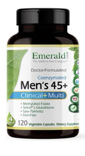 Emerald Labs Men’s 45+ Clinical + Multi Multivitamin Comprehensive Support 120ca