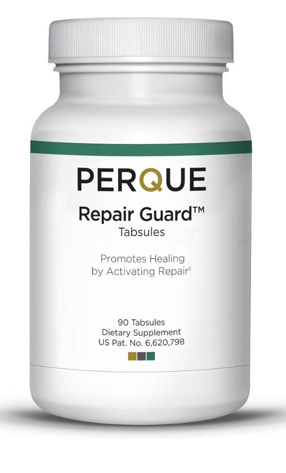 Perque Repair Guard Forte Supports Healing By Activating Repair 90 Tabsules