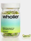 wholier Multi for Plant Based People Multivitamin for Men & Women 60 Capsules