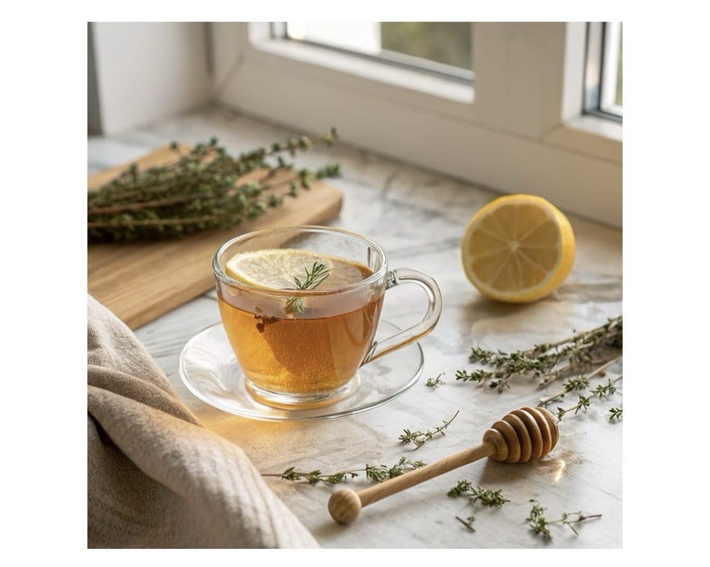 TEARELAE Thyme leaf Tea herbal Help Digestion Boost Immunity Non GMO 60 Tea Bags