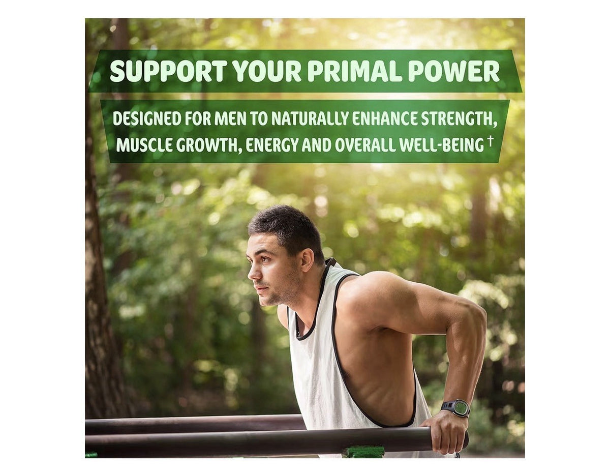 SLADAK NATURALS Testosterone Booster Supplement Men Enhancing Test Boost 2 Pack
