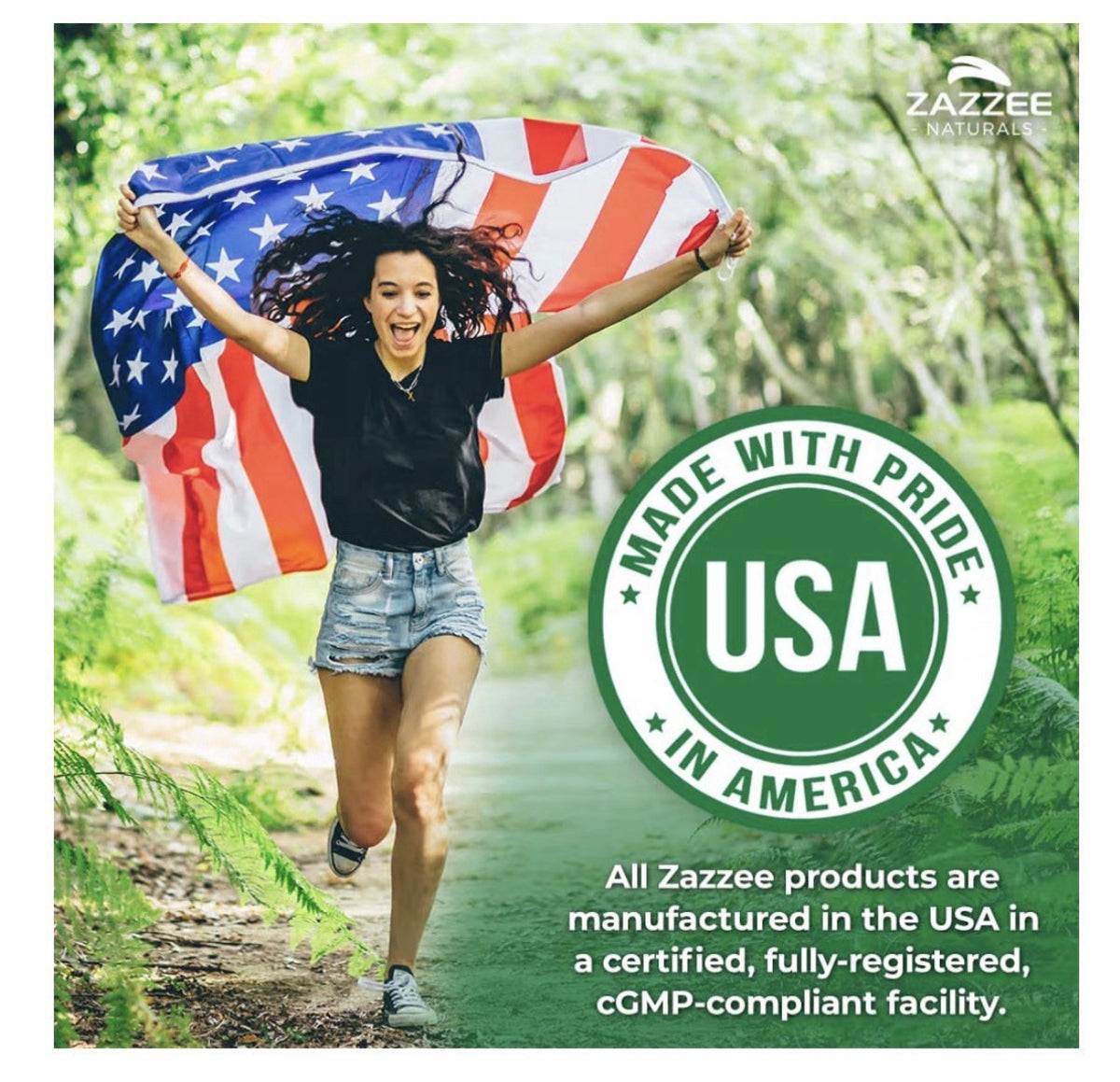 Zazzee Mullein Leaf Support Healthy Respiratory Lung Immune 4Month Supply 120cap