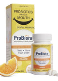 ProBiora Probiotic Oral Care Supplement Gum Teeth Health Chewable 30Tabs Orange