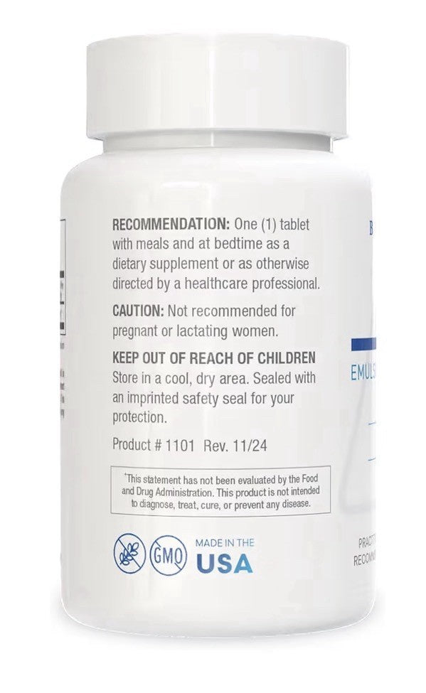 Biotics Research A.D.P. Emulsified Oil of Oregano for GI Health 60 Tablets