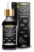SUPERIOR FULVIC HUMIC Fulvic Humic Mineral Blend Superior X935 Drops 50ml 180srv