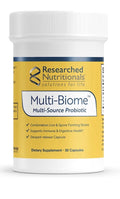 Researched Nutritionals Multi-Biome Multi-Source  Probiotic Immune Digestive 30c
