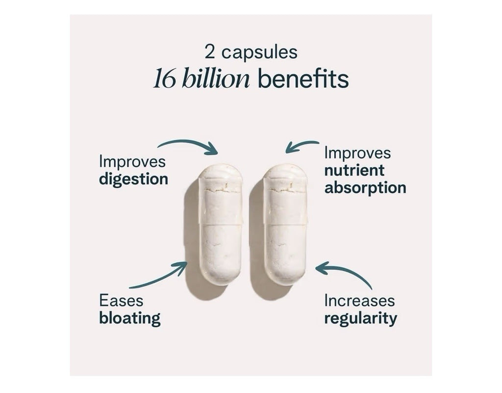 Ora Trust Your Gut Probiotic Prebiotic 16 Billion Probiotic 6 Probiotic Strains