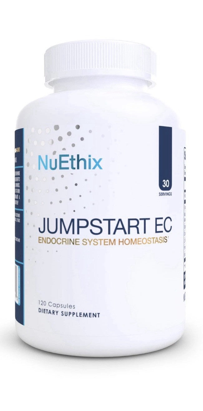 NuEthix Jumpstart EC Endocrine System Homeostasis Dietary Supplement 120 Capsule