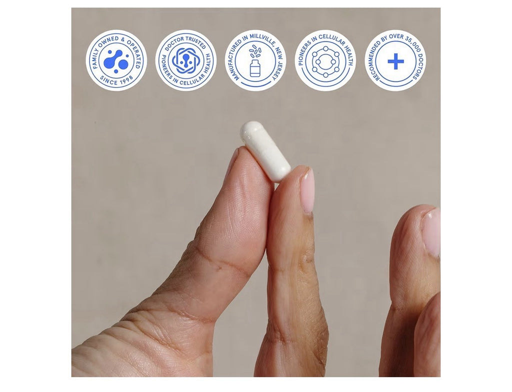 Bodybio Liposomal Glutathione Cellular Defense Detox Support Antioxidant 60 Caps