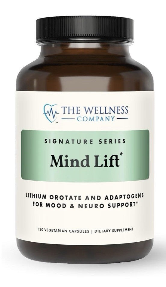 Mind Lift Mood Boost Mental Focus Cognitive Defense Mood & Neuro Support 120caps